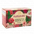 WHOLESALE NATURATE HIBISCUS JAMAICA 12 TEA BAGS SOLD BY CASE Sale