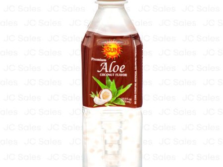 WHOLESALE ALOE VERA COCONUT JUICE 16.9 OZ SOLD BY CASE Sale