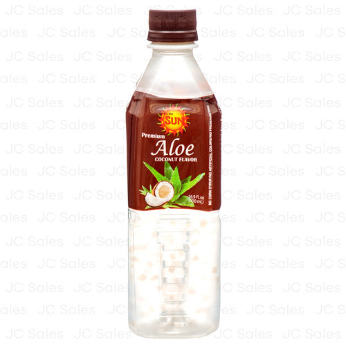 WHOLESALE ALOE VERA COCONUT JUICE 16.9 OZ SOLD BY CASE Sale