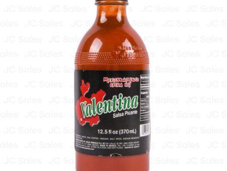 WHOLESALE VALENTINA BLACK HOT SAUCE 12.5Z SOLD BY CASE Supply