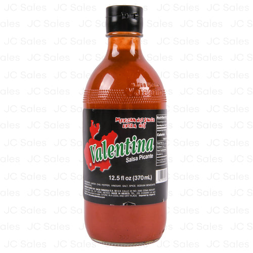 WHOLESALE VALENTINA BLACK HOT SAUCE 12.5Z SOLD BY CASE Supply