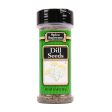 WHOLESALE SPICE SUPREME DILL SEED 12   3.25 OZ SOLD BY CASE Hot on Sale