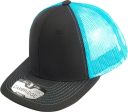 PB222J KIDS TRUCKER HAT [BLACK N.BLUE] Online Sale