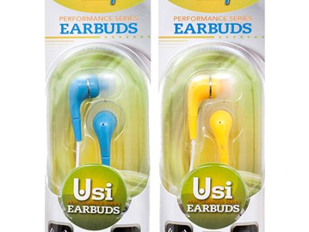 WHOLESALE UNINEX EARBUDS 4-ASST COLORS SOLD BY CASE Supply