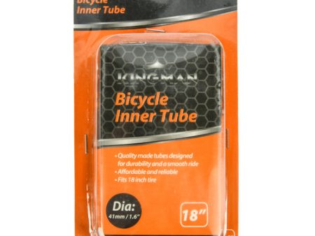 WHOLESALE KINGMAN BICYCLE TIRE  INNER TUBE 18 D:41MM SOLD BY CASE Discount