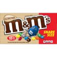 M&M s Almond Share Size, 2.83oz 18ct Sale