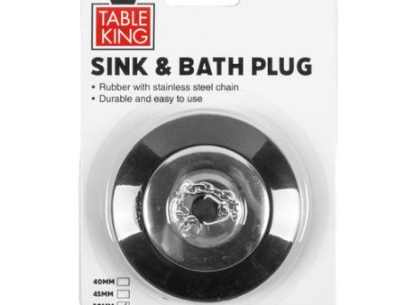 WHOLESALE TABLE KING SINK AND BATH PLUG SOLD BY CASE on Sale