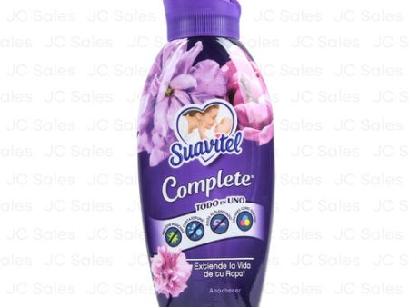 WHOLESALE SUAVITEL FABRIC SOFTENER 700 ML ANOCHECER SOLD BY CASE on Sale