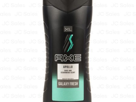 WHOLESALE AXE BODY WASH ANTI APOLLO 400 ML SOLD BY CASE For Sale