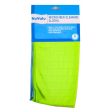 WHOLESALE NUVALU MICROFIBER CLOTHS 3PCS 12  X 12 SOLD BY CASE on Sale