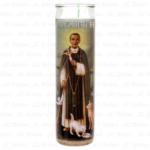 WHOLESALE VELADORA RELIGIOUS CANDLE SAN MARTIN DE PORRES SOLD BY CASE Online