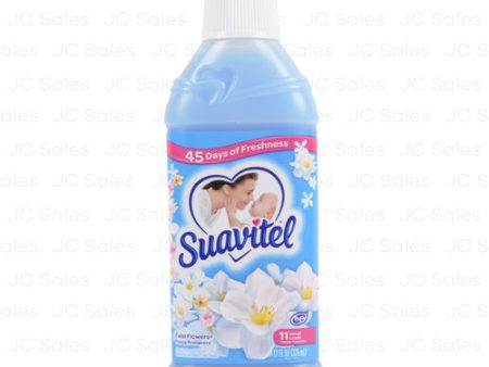 WHOLESALE SUAVITEL FABRIC CONDITIONER FIELD FLOWERS 11 OZ SOLD BY CASE Fashion