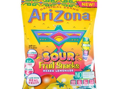 WHOLESALE ARIZONA FRUIT SNACKS CLASSIC LEMONADE SOUR  5 OZ SOLD BY CASE Online Sale