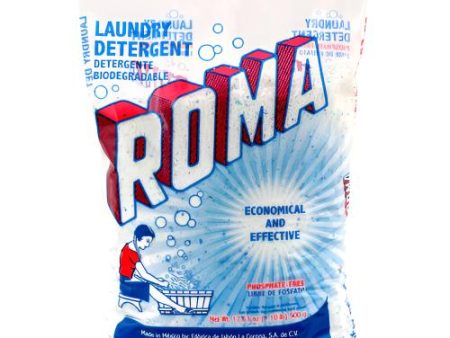 WHOLESALE ROMA POWDER DETERGENT 500 GRAM SOLD BY CASE For Discount