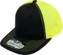 PB222J KIDS TRUCKER HAT [BLACK N.YELLOW] Online Hot Sale