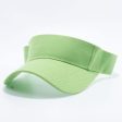 PB144 [LIME] BLANK VISOR HATS Online Sale