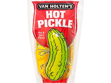 WHOLESALE VAN HOLTEN S PICKLE HOT#6 SOLD BY CASE Fashion