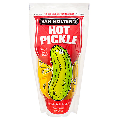 WHOLESALE VAN HOLTEN S PICKLE HOT#6 SOLD BY CASE Fashion