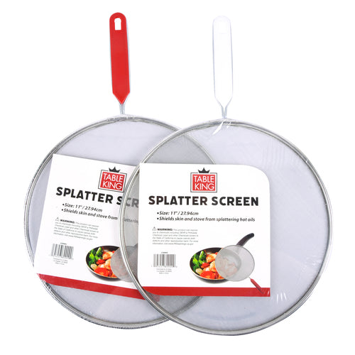 WHOLESALE TABLE KING SPLATTER SCREEN 1PC 11 SOLD BY CASE For Cheap