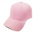 PB128 [L.PINK] HOOK AND LOOP BACKSTRAP WITH ACRYLIC CURVED CAPS Online