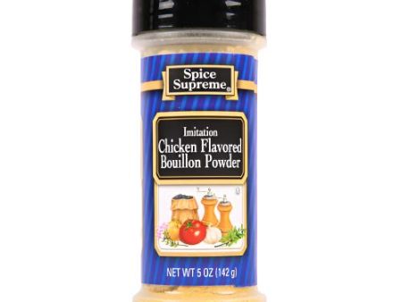 WHOLESALE SPICE SUPREME CHICKEN BUILLON POWDER 12   5 OZ SOLD BY CASE Cheap