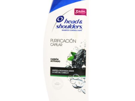 NEW WHOLESALE HEAD & SHOULDERS SHAMPOO CARBON ACTIVADO 375ML SOLD BY CASE For Discount