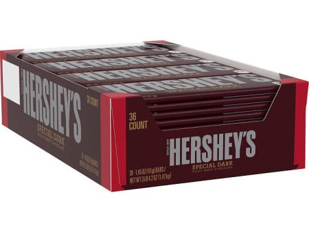 Hershey s Special Dark, 1.45oz 36ct Sale