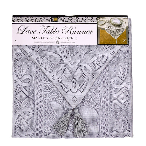 WHOLESALE FABRIC LACE TABLE RUNNER ASST CLRS SOLD BY CASE Fashion