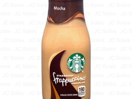 WHOLESALE STARBUCKS COFFEE 9.5 OZ MOCHA FRAPPUCCINO SOLD BY CASE Online now