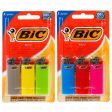 WHOLESALE BIC MINI LIGHTER 3PCS SOLD BY CASE Cheap