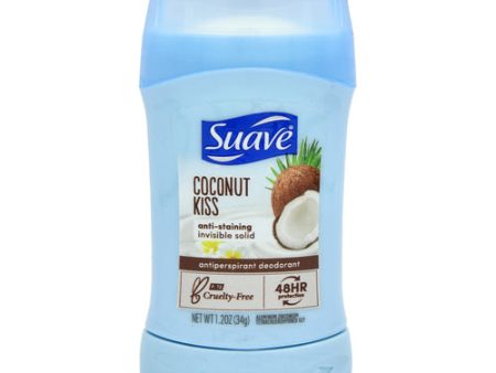 WHOLESALE SUAVE DEODORANT COCONUT KISS 1.2 OZ SOLD BY CASE Fashion