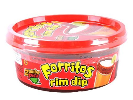 WHOLESALE ZUMBA PICA RIM DIP 8Z SOLD BY CASE Online