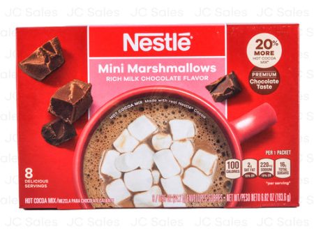 WHOLESALE NESTLE HOT COCOA 8 CT MARSHMALLOW SOLD BY CASE Online Sale