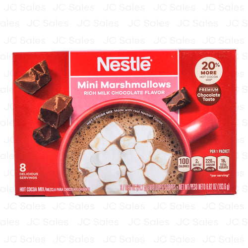 WHOLESALE NESTLE HOT COCOA 8 CT MARSHMALLOW SOLD BY CASE Online Sale