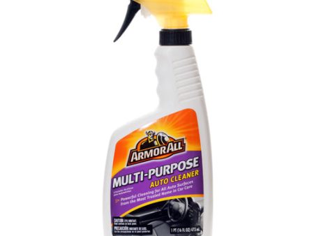 WHOLESALE ARMOR ALL MULTI-PURPOSE AUTO CLEANER 16 OZ TRIGGER SOLD BY CASE Sale