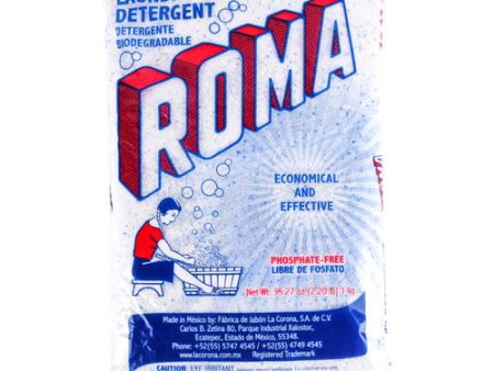 WHOLESALE ROMA LAUNDRY DETERGENT 1 KG SOLD BY CASE Sale