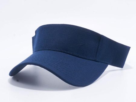 PB144 [NAVY] BLANK VISOR HATS Online Sale