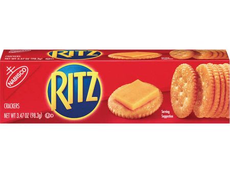 Ritz Crackers Original, 3.47oz 12ct Online