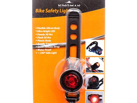 WHOLESALE KINGMAN BIKE SAFETY LIGHT SOLD BY CASE on Sale