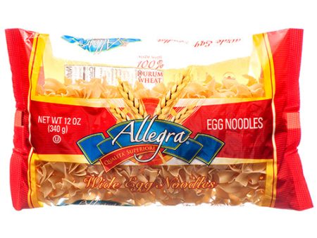 WHOLESALE ALLEGRA WIDE EGG NOOGLE 12Z SOLD BY CASE For Discount