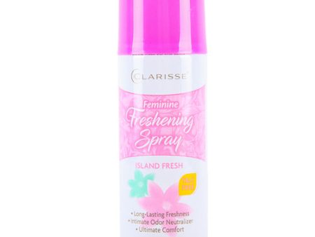 WHOLESALE CLARISSE FEMININE FRESHENING SPRAY 2 OZ SOLD BY CASE For Sale