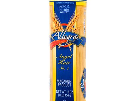 WHOLESALE ALLEGRA PASTA 16 OZ ANGEL HAIR SOLD BY CASE Online now