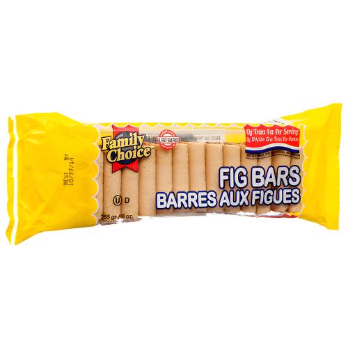 WHOLESALE FAMILY CHOICE FIG BARS 9 OZ SOLD BY CASE Sale