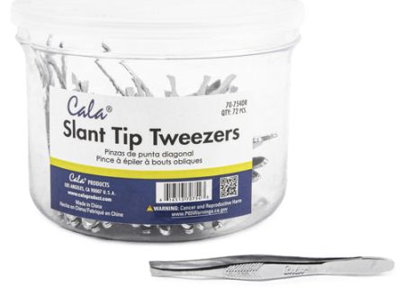 WHOLESALE TWEEZERS JAR #CALA 70-754DR SOLD BY CASE Fashion