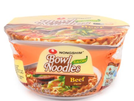 WHOLESALE NONGSHIM BOWL NOODLE 3.03 OZ BEEF SOLD BY CASE Cheap