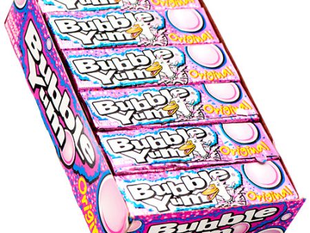 WHOLESALE BUBBLE YUM 5CT ORIGINAL SOLD BY CASE Cheap