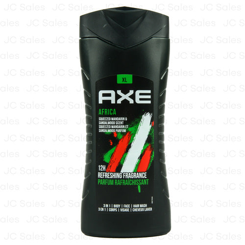 WHOLESALE AXE BODY WASH AFRICA 400 ML SOLD BY CASE Online now