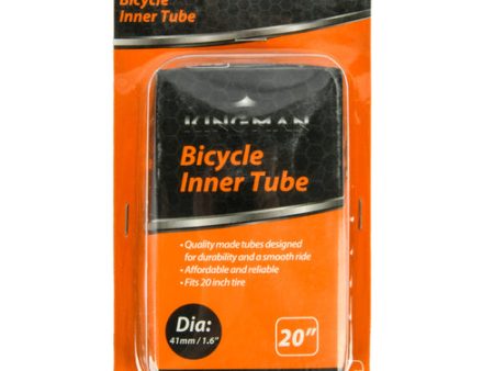 WHOLESALE KINGMAN BICYCLE TIRE INNER TUBE 20 D:41MM SOLD BY CASE Sale