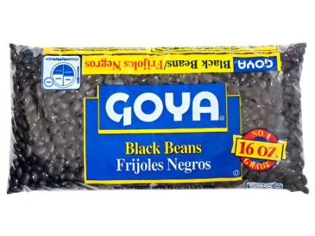 WHOLESALE GOYA BEANS 1 LB BLACK SOLD BY CASE Online