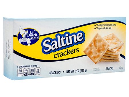 WHOLESALE LDM SALTINE CRACKERS 8 OZ SOLD BY CASE Supply